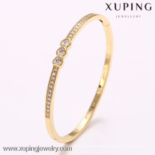 50932 new design metal jewelry girls fashion druzy sexy girls bangle